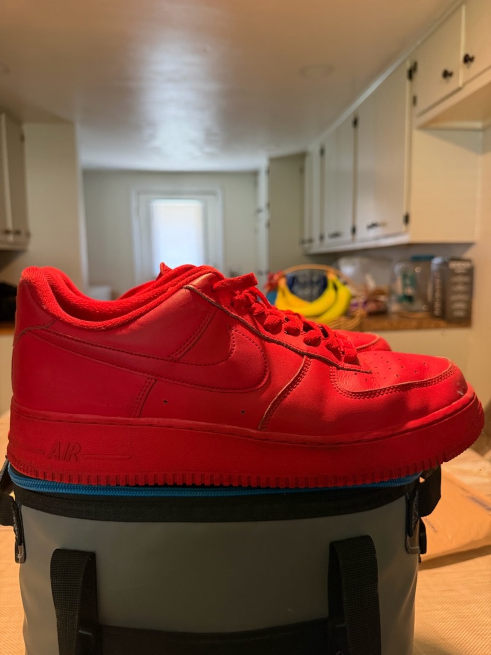Nike Red Air Force 1
